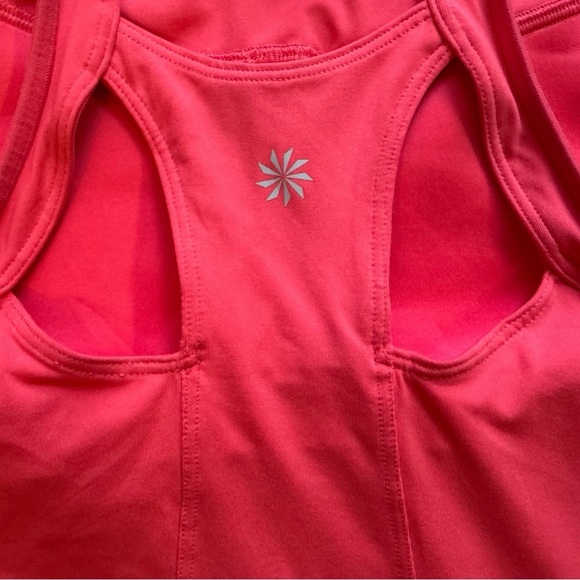Athleta Coral Built-In Bra Racerback Tank Top - XL - Picture 8 of 15